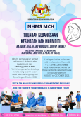 Poster Aktiviti Penyenaraian Tempat Tinjauan Kebangsaan Kesihatan Dan Morbiditi (NHMS) - MCH